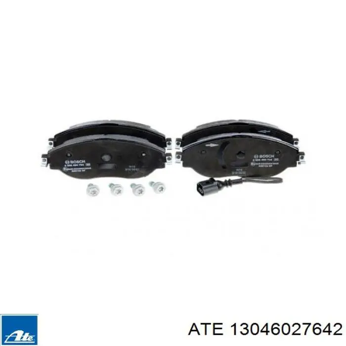 Колодки ATE 13046027642 цена, от 78.79 USD