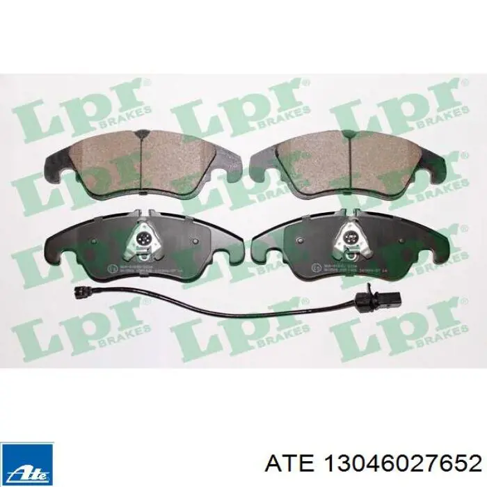 Колодки ATE 13046027652 цена, от 84.40 USD