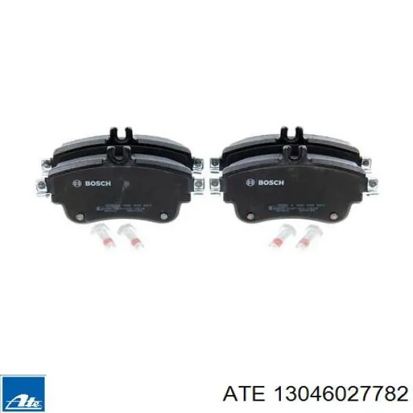 Колодки ATE 13046027782 цена, от 48.46 USD