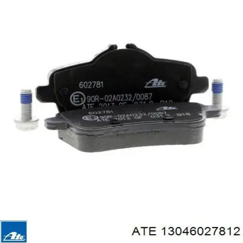 Колодки дисковые  ATE 13046027812 цена, от 107.70 USD