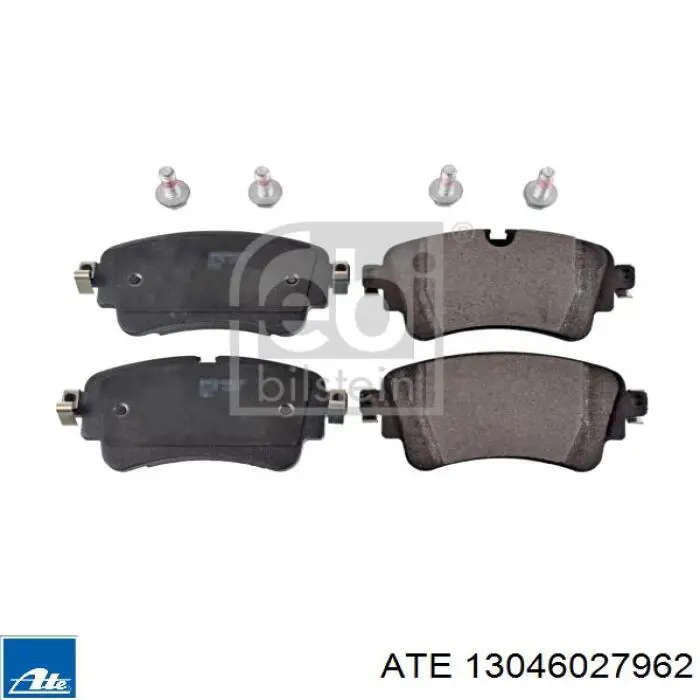 Колодки дисковые  ATE 13046027962 цена, от 75.96 USD