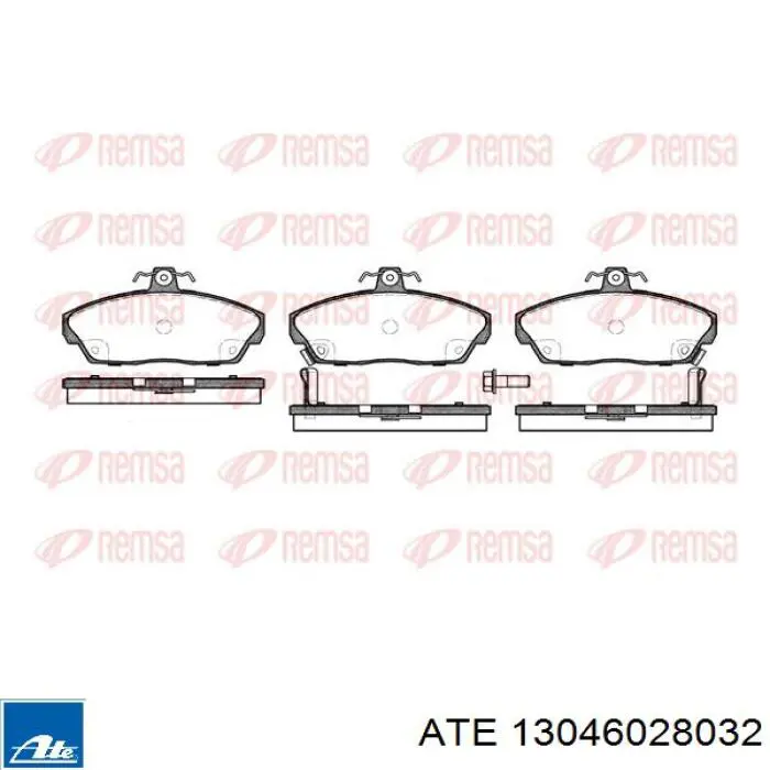 Колодки ATE 13046028032 цена, от 21.48 USD