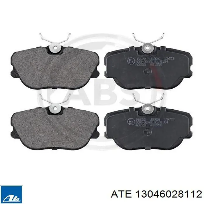 Тормозные колодки ATE 13046028112