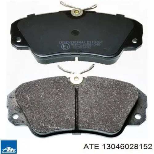 Колодки ATE 13046028152 цена, от 23.62 USD