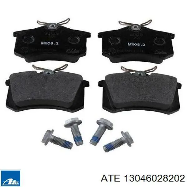 Колодки дисковые  ATE 13046028202 цена, от 21.89 USD