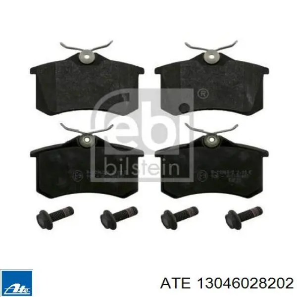 Колодки дисковые  ATE 13046028202 цена, от 21.89 USD