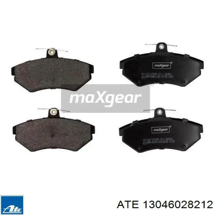 Колодки ATE 13046028212 цена, от 16.46 USD
