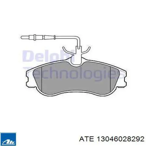 Колодки ATE 13046028292 цена, от 18.88 USD