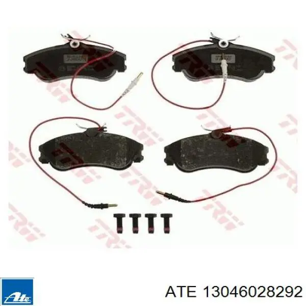 Тормозные колодки ATE 13046028292