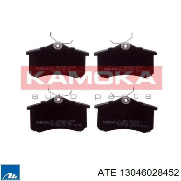 Колодки дисковые  ATE 13046028452 цена, от 33.95 USD