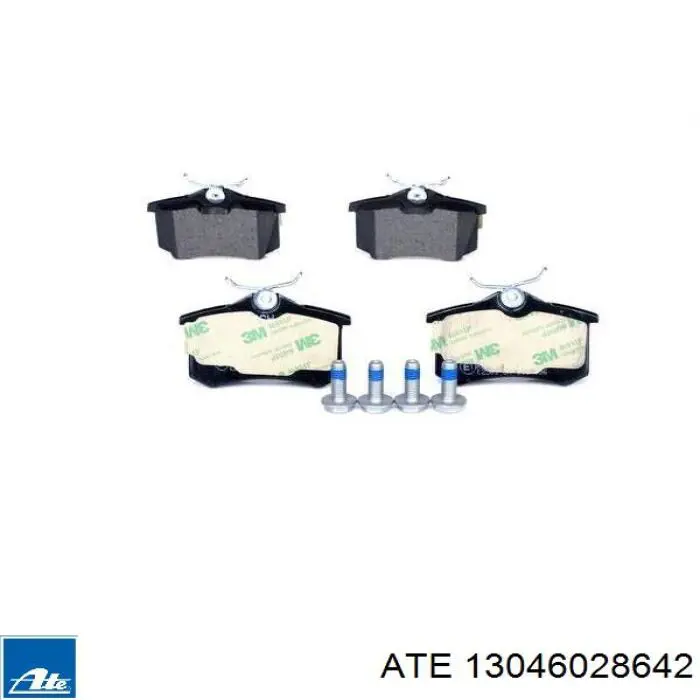 Колодки дисковые  ATE 13046028642 цена, от 19.73 USD