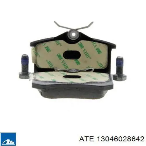 Колодки дисковые  ATE 13046028642 цена, от 19.73 USD