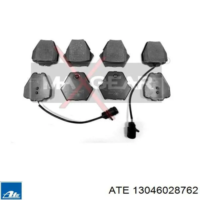 Тормозные колодки ATE 13046028762
