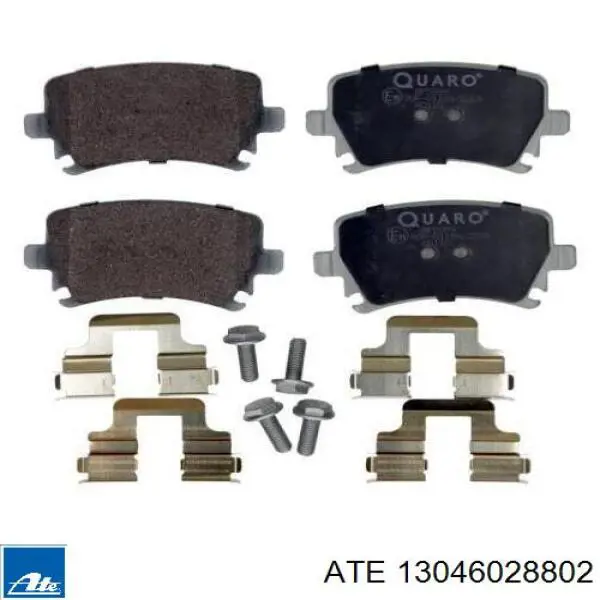 Колодки дисковые  ATE 13046028802 цена, от 31.25 USD