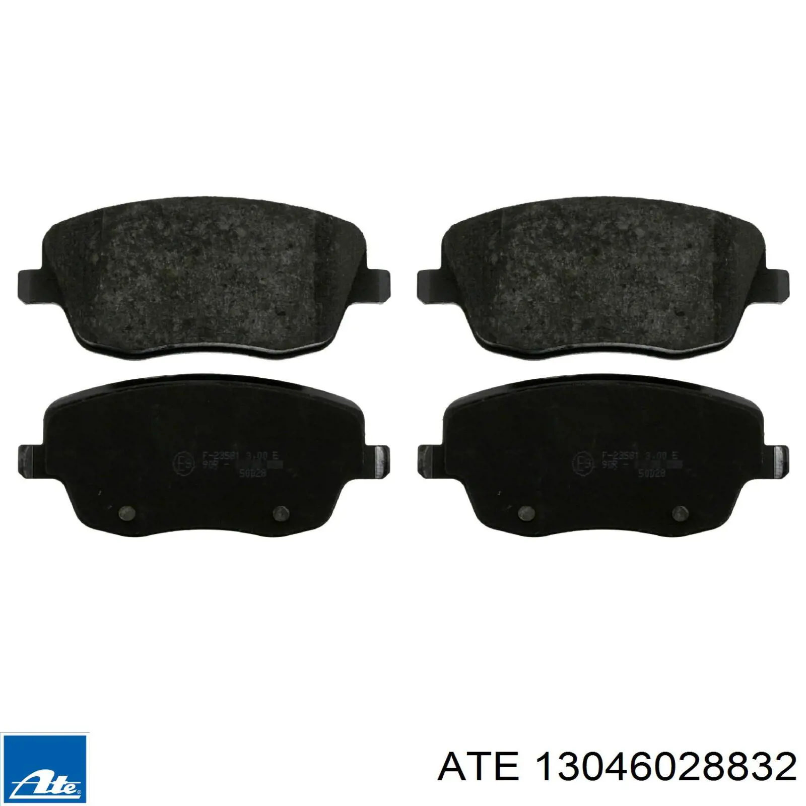 Колодки ATE 13046028832 цена, от 30.47 USD