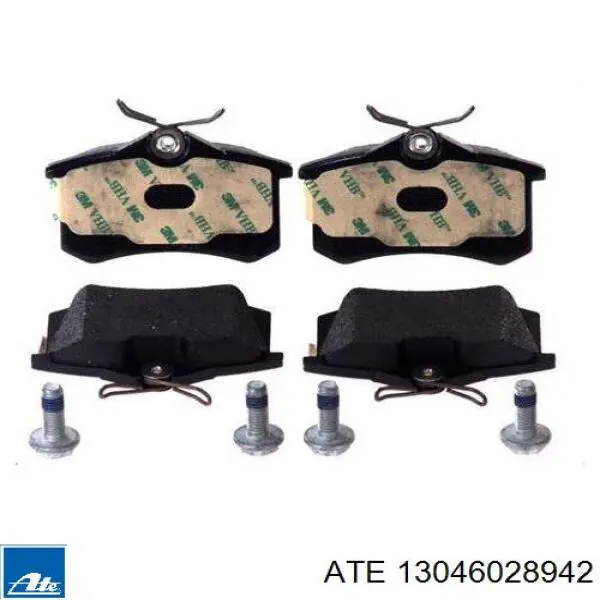 Колодки дисковые  ATE 13046028942 цена, от 21.89 USD