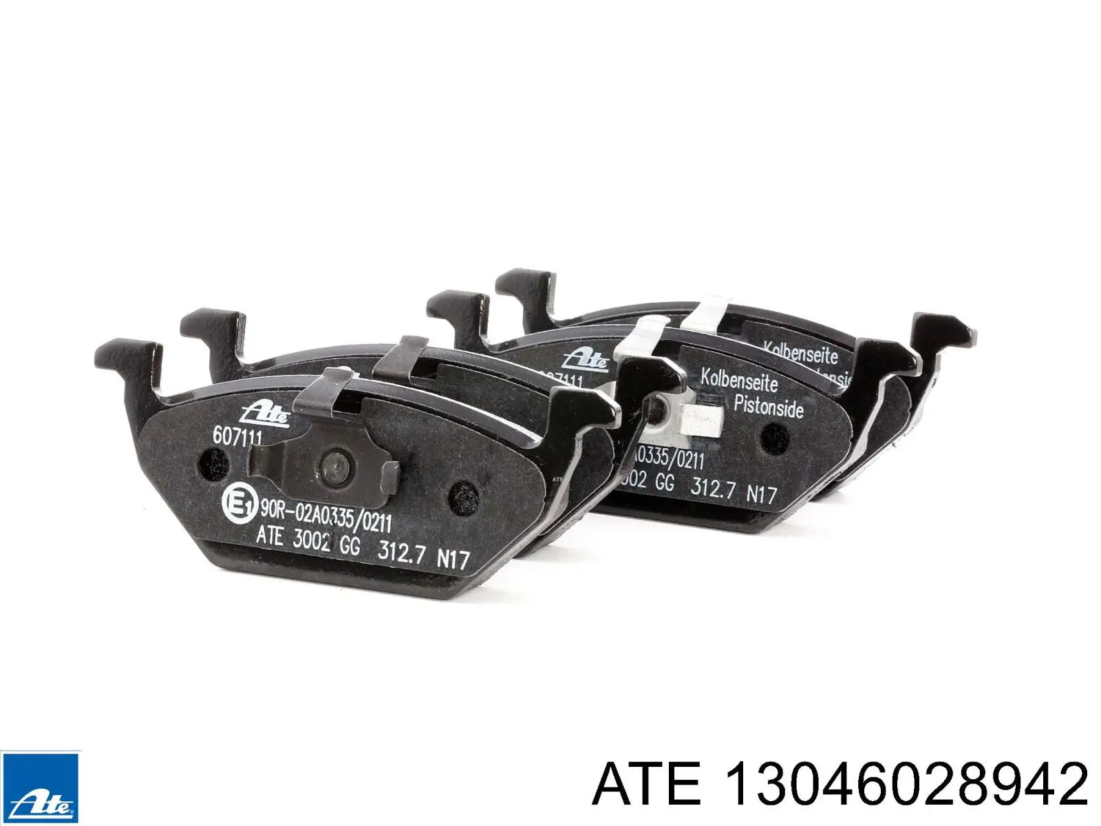 Колодки дисковые  ATE 13046028942 цена, от 21.89 USD