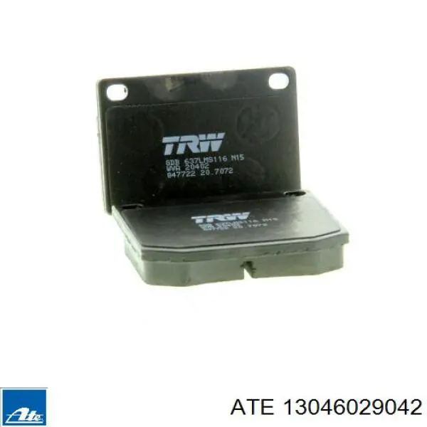 Колодки ATE 13046029042 цена, от 21.41 USD