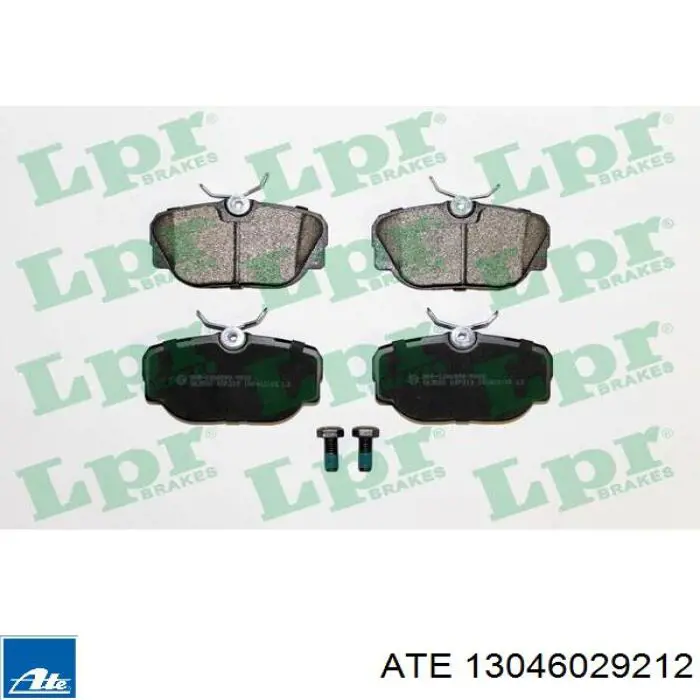 Колодки ATE 13046029212 цена, от 19.69 USD