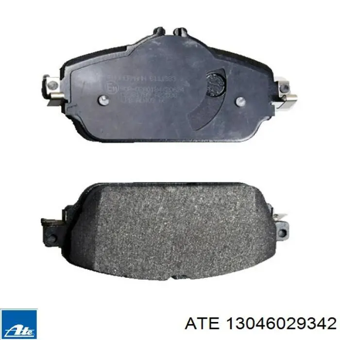 Передние тормозные колодки 13046029342 ATE