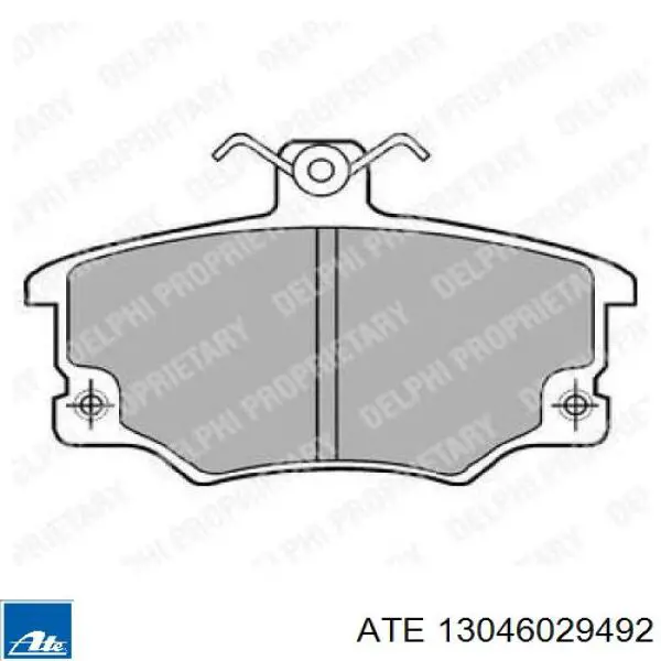Тормозные колодки ATE 13046029492