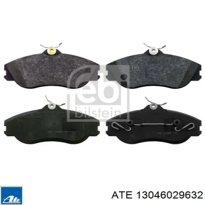 Колодки ATE 13046029632 цена, от 46.18 USD