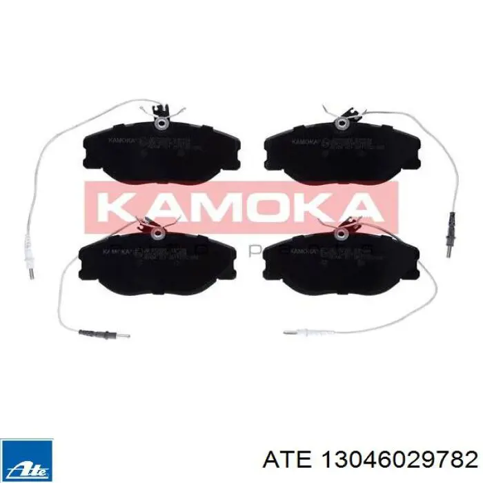 Тормозные колодки ATE 13046029782