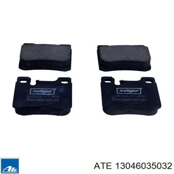 Колодки дисковые  ATE 13046035032 цена, от 15.20 USD