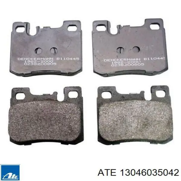 Колодки дисковые  ATE 13046035042 цена, от 14.11 USD