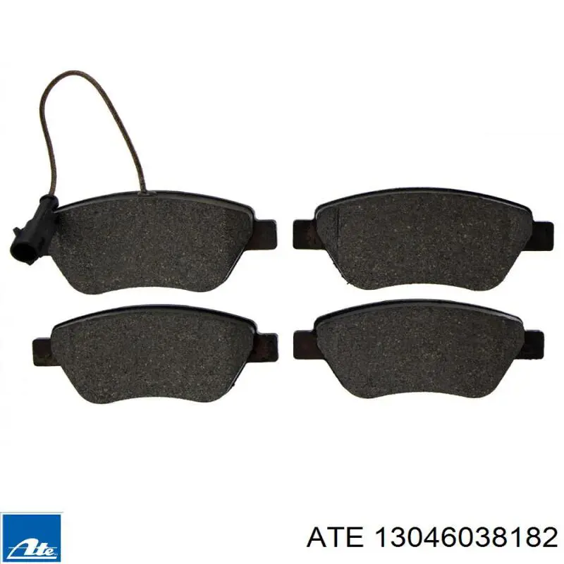 Колодки ATE 13046038182 цена, от 18.45 USD