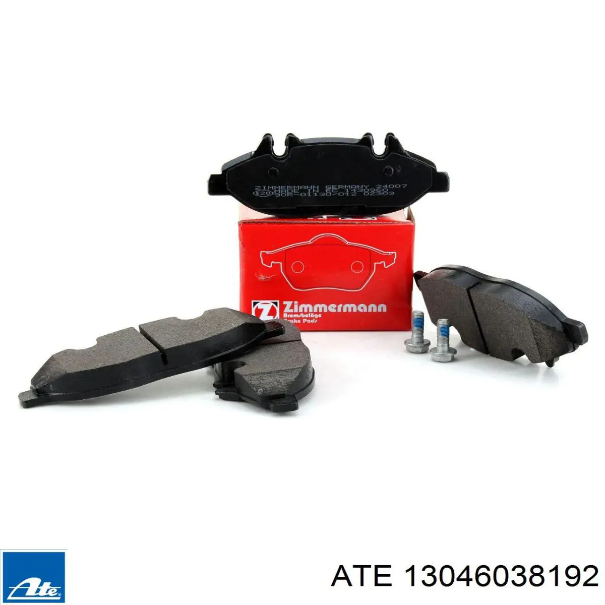 Тормозные колодки ATE 13046038192
