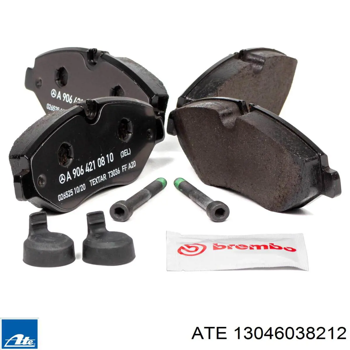 Колодки дисковые  ATE 13046038212 цена, от 18.22 USD
