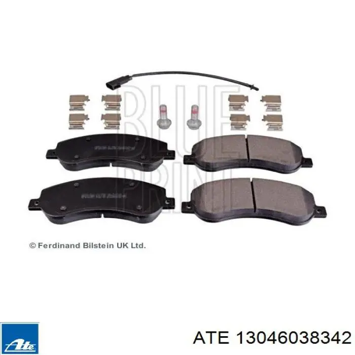 Колодки ATE 13046038342 цена, от 36.55 USD