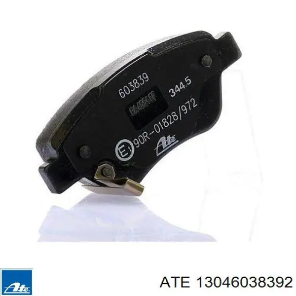 Колодки ATE 13046038392 цена, от 56.40 USD