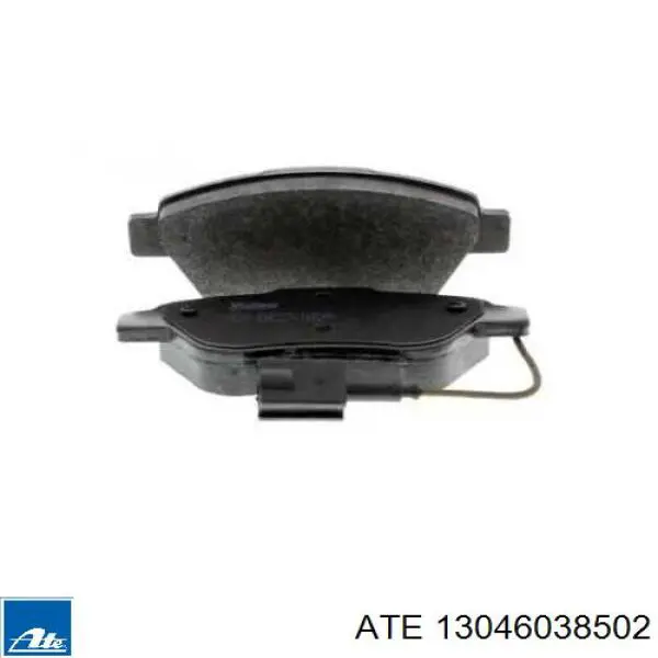 13046038502 ATE Колодки передние