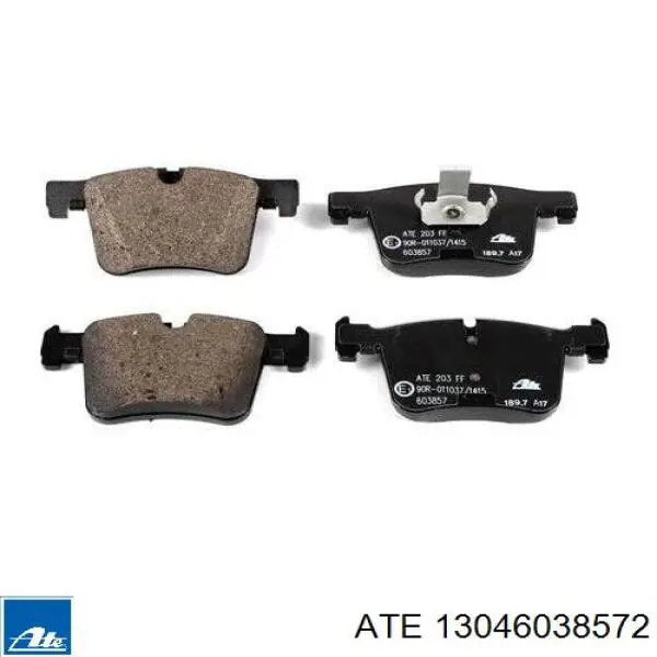 Колодки ATE 13046038572 цена, от 89.16 USD