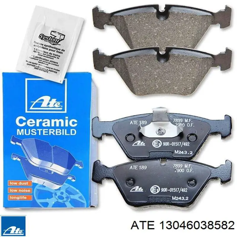 Колодки дисковые  ATE 13046038582 цена, от 36.94 USD