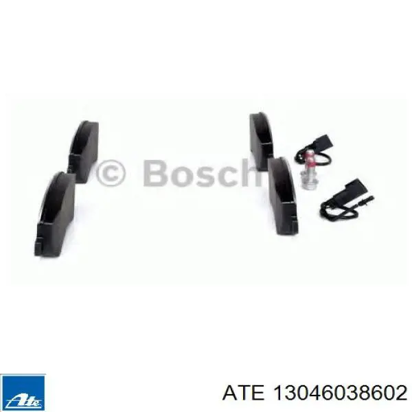 Колодки ATE 13046038602 цена, от 82.74 USD