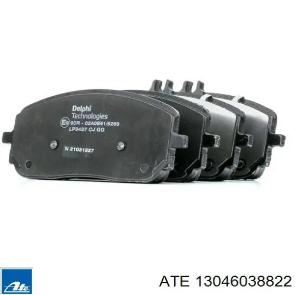 Тормозные колодки LPR 05P2135