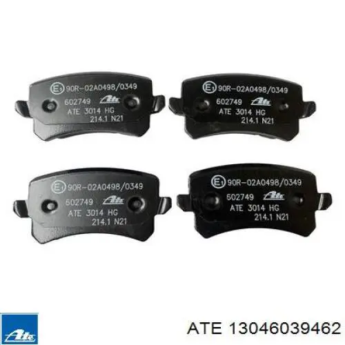 Колодки ATE 13046039462 цена, от 20.10 USD