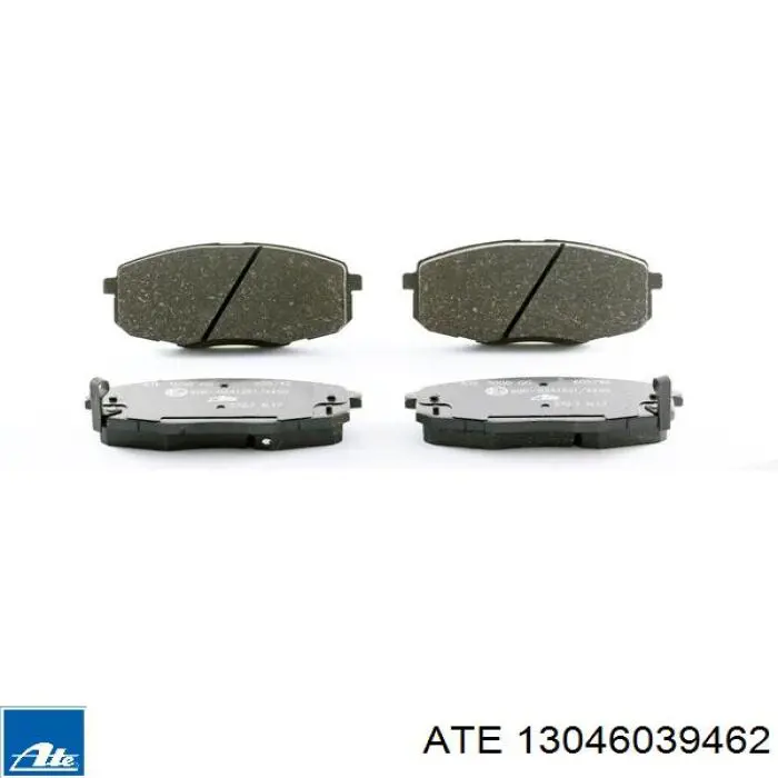 Передние тормозные колодки 13046039462 ATE