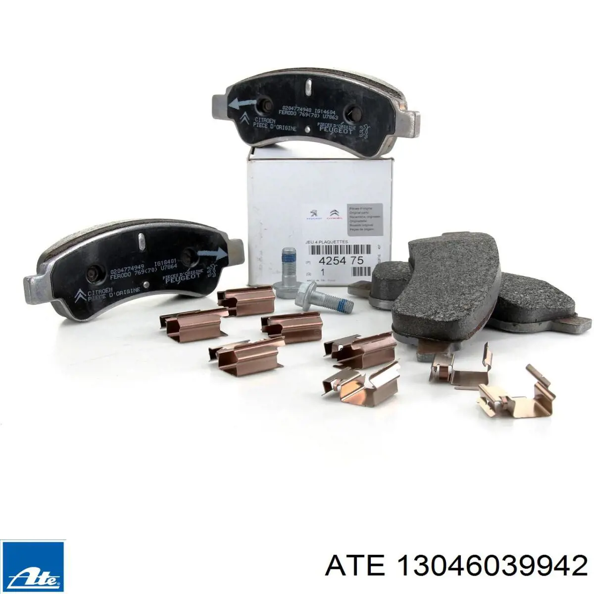 Колодки ATE 13046039942 цена, от 35.61 USD