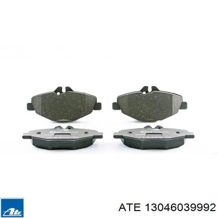 Колодки ATE 13046039992 цена, от 62.40 USD