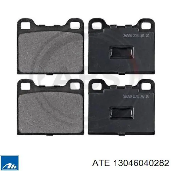 Тормозные колодки ATE 13046040282