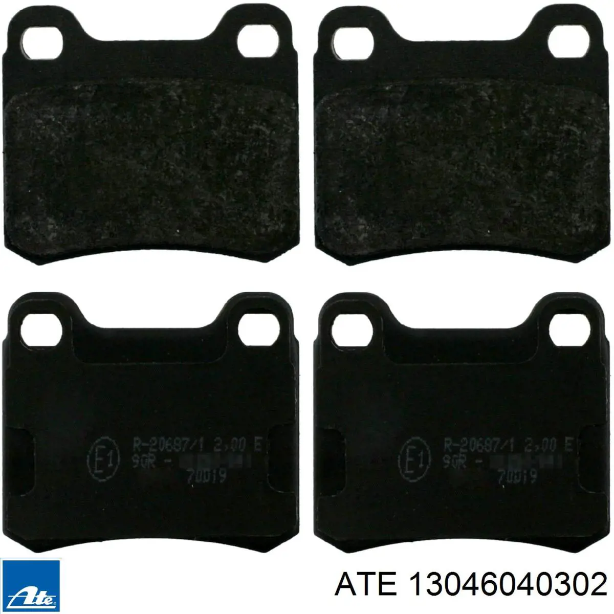 Колодки дисковые  ATE 13046040302 цена, от 10.26 USD