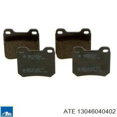 Колодки дисковые  ATE 13046040402 цена, от 12.67 USD