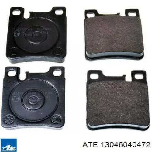 Колодки дисковые  ATE 13046040472 цена, от 46.42 USD