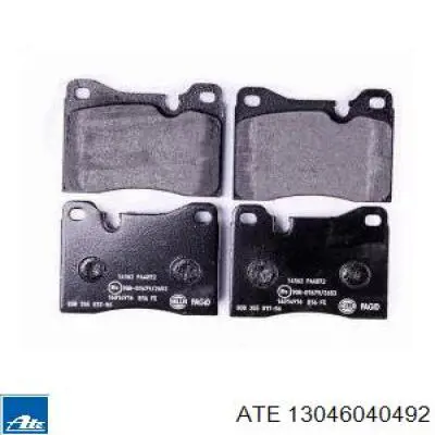 Колодки ATE 13046040492 цена, от 10.98 USD