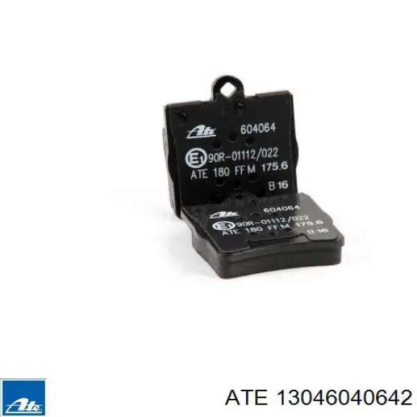 Колодки дисковые  ATE 13046040642 цена, от 27.87 USD