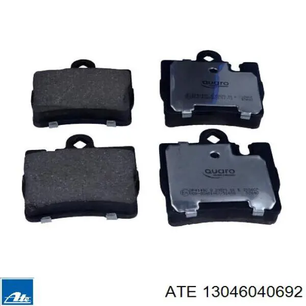 Колодки дисковые  ATE 13046040692 цена, от 50.07 USD